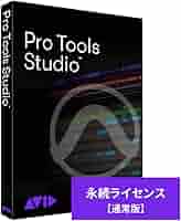 AVID Pro tools 永続ライセンス Amazon.co.jp: Pro Tools Studio 永続ライセンス 継続更新 通常